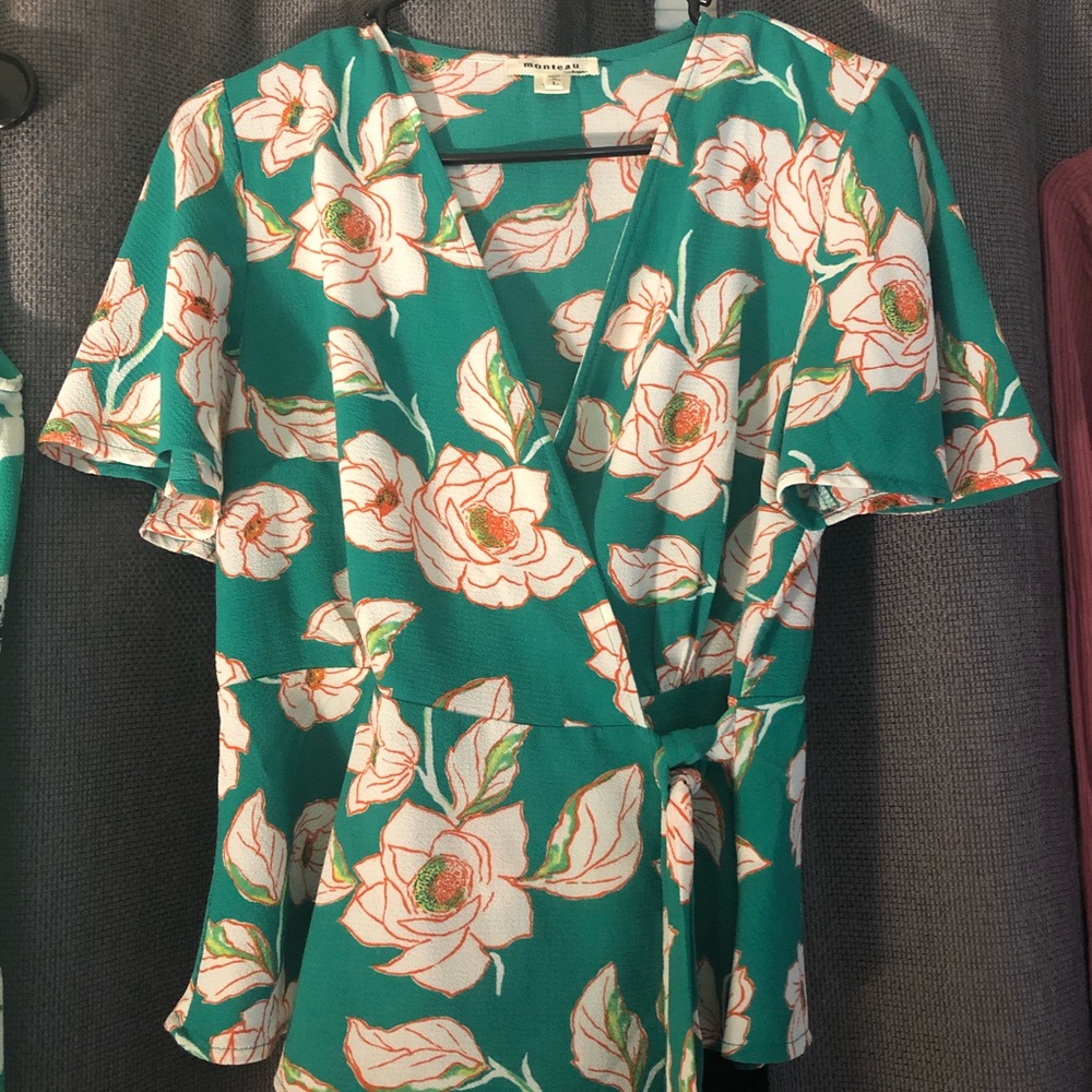 Floral blouse